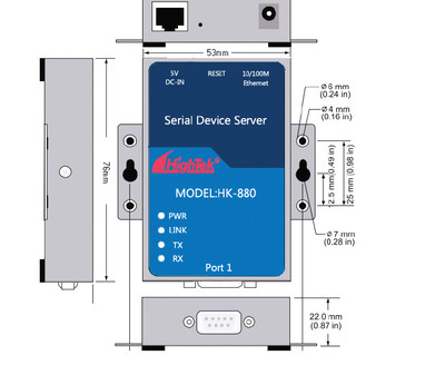 RS485/422轉(zhuǎn)TCP/IP聯(lián)網(wǎng)服務(wù)器HK-880B 防雷保護(hù)型串口聯(lián)網(wǎng)服務(wù)器的全面解析與深圳市方興鎏通實(shí)業(yè)的專業(yè)服務(wù)